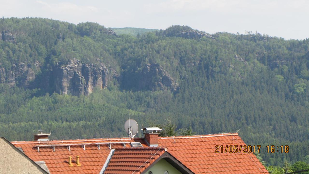 Mittelndorf Ferienwohnung Felsblick מראה חיצוני תמונה