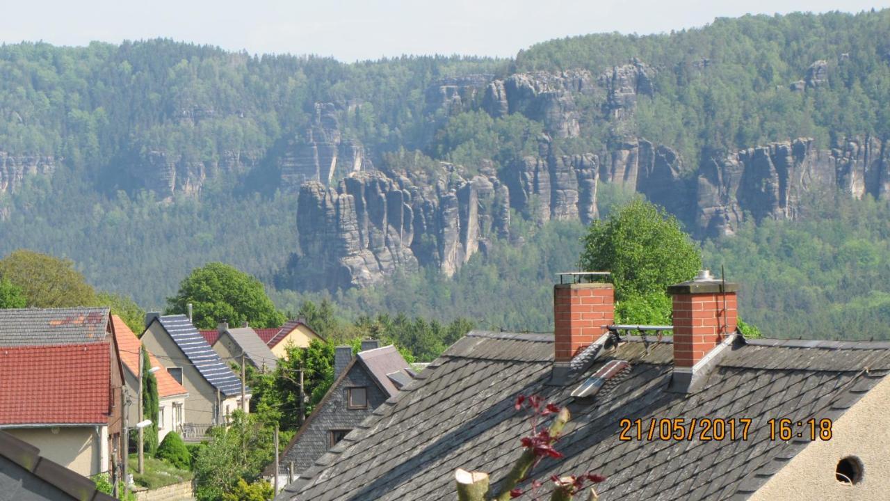 Mittelndorf Ferienwohnung Felsblick מראה חיצוני תמונה